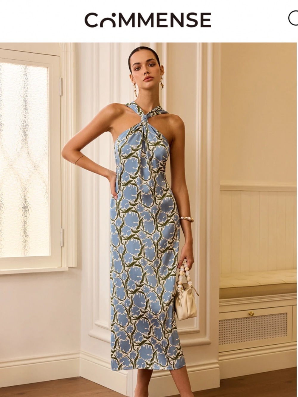 Floral dress
